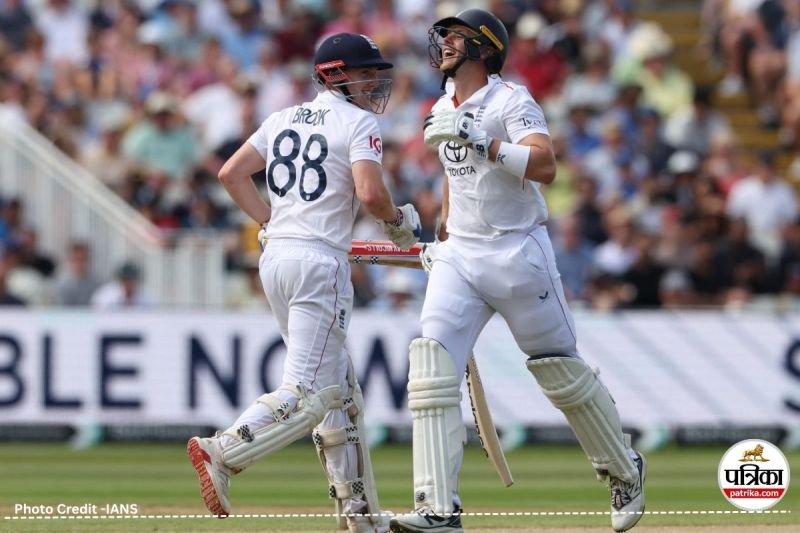 Harry Brook and Jamie Smith