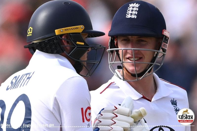 Harry Brook and Jamie Smith