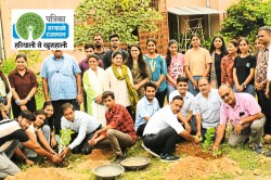 हरयाळो राजस्थान अभियान: अजमेर और ब्यावर जिले में कई स्थानों पर किया पौधरोपण - image