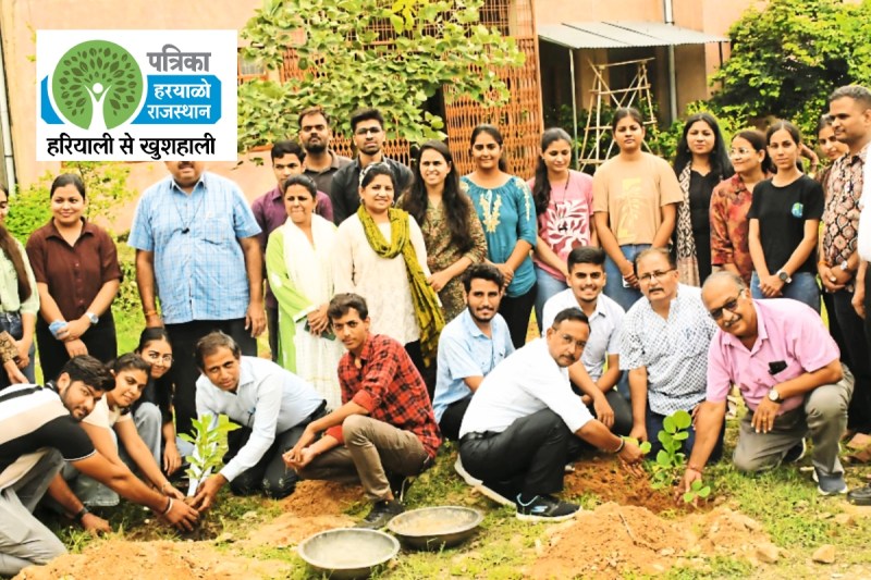 Haryalo Rajasthan Campaign