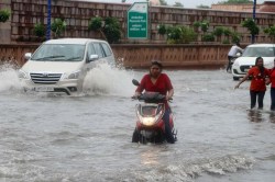 Heavy Rain: कोटा-बारां समेत कई जिलों में मूसलधार बारिश, खतरे के निशान पर आए
नदी-नाले, खेत लबालब - image