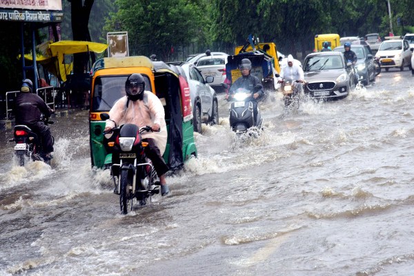 Heavy Rain In Bhopal