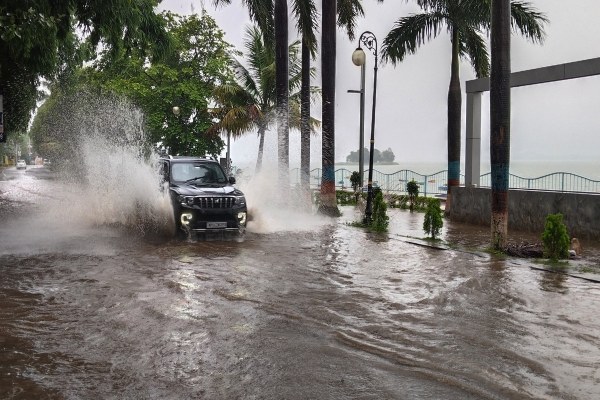 Heavy Rain In Bhopal