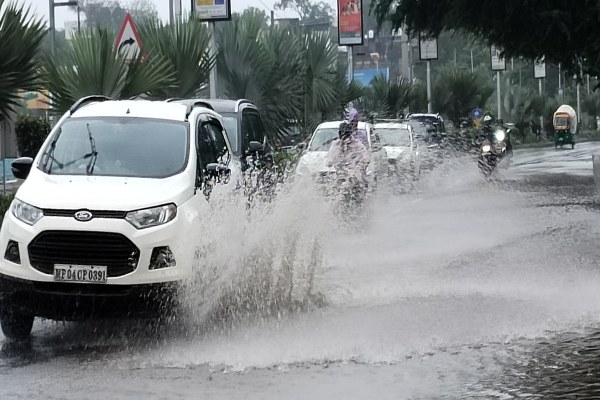 Heavy Rain In Bhopal