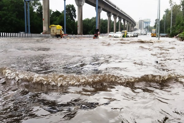 Heavy Rain In Bhopal