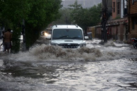 Heavy Rain Alert