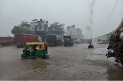 Rajasthan Rains: 26 जिलों में बारिश की चेतावनी, 2 जिलों में ‘रेड अलर्ट’, 3 घंटे
के अंदर भारी वर्षा का अनुमान - image