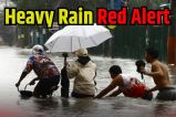 Heavy rain red alert: Downpour warning in eight districts including East Delhi, weather may change anytime