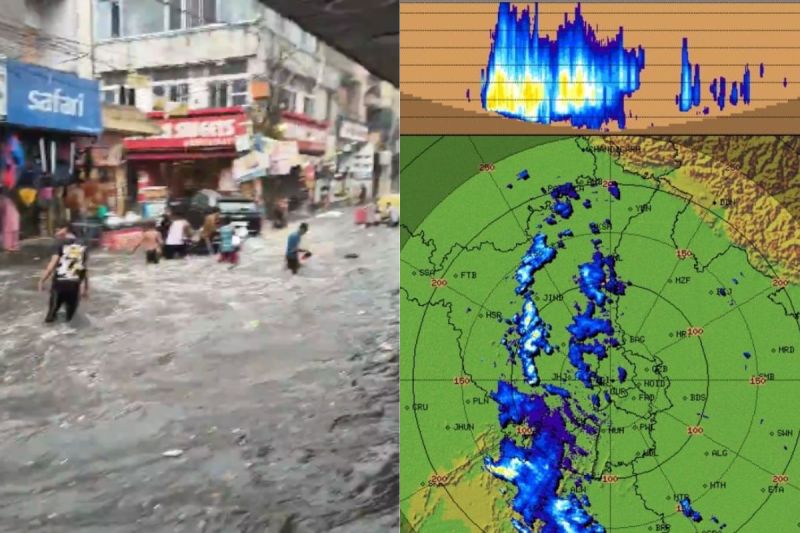 IMD Alert: उत्तर की ओर बढ़ा मॉनसून! तेज बारिश और आंधी के लिए रहें तैयार, बाढ़ की कितनी संभावना?