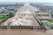 Heavy Rain in Kota