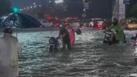 Heavy Rain in jaipur