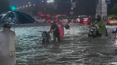 Heavy Rain in jaipur