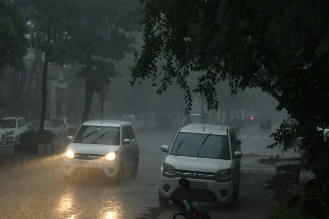  Heavy Rain 