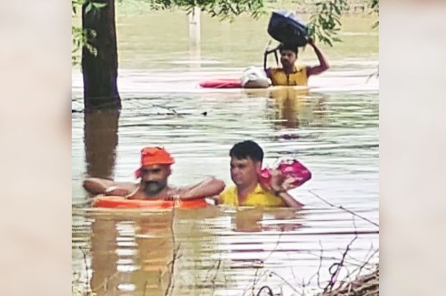 Sawai Madhopur heavy rain