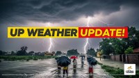 Heavy rain for 3 days in UP and know up weather news