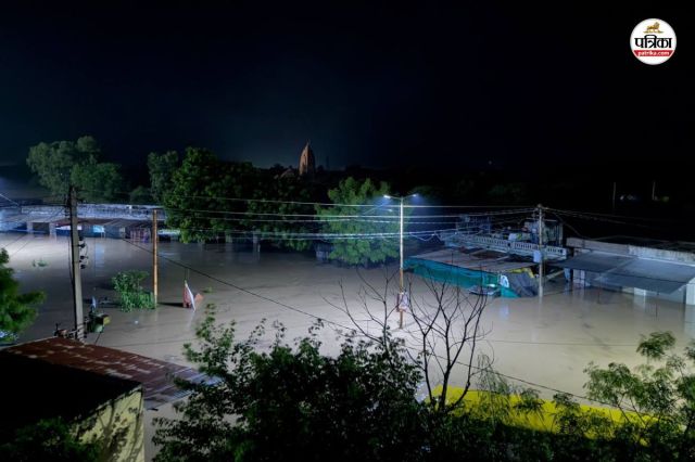 Bhilwara heavy rain