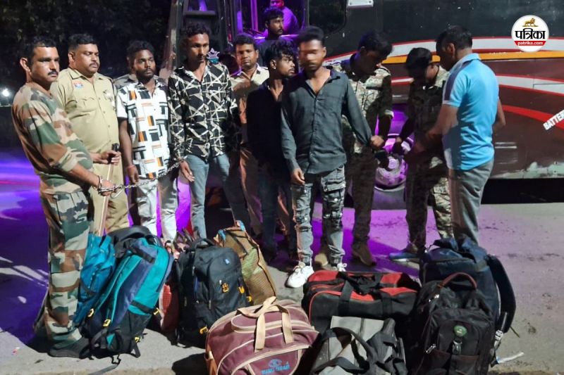 Hemp smugglers arrested