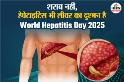 World Hepatitis Day 2025: लीवर की बर्बादी का कारण बन सकता है हेपेटाइटिस,जानें
कैसे बचें - image