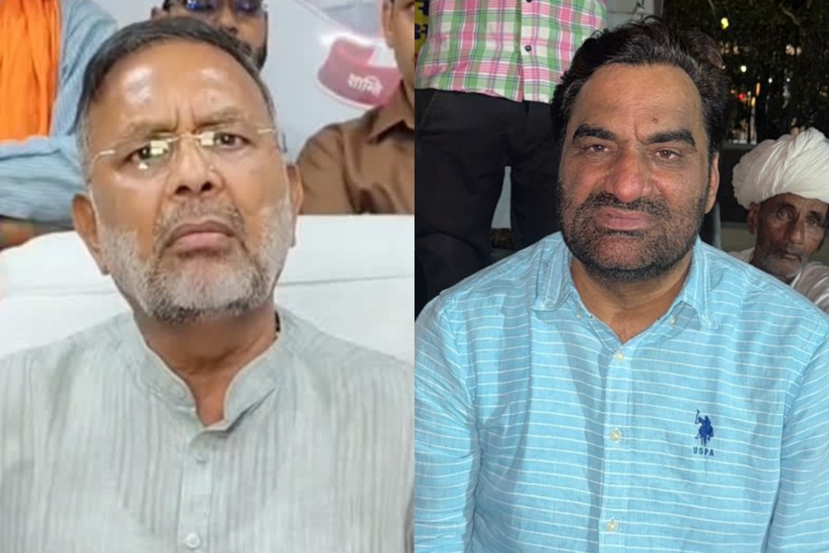 Hiralal Nagar andn Hanuman Beniwal