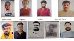राजस्थान में पुलिस का बड़ा एक्शन: पूर्व छात्र नेता समेत 9 शातिर अपराधियों की
खोली हिस्ट्रीशीट, जानें नाम - image