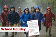 School Holiday Extended