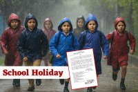 School Holiday Extended