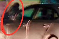 बरेली में होमगार्ड को कार की बोनट पर लटकाकर 4.5 किमी तक घसीटा, चौपुला से मिशन
कंपाउंड तक भागे युवक, सीसीटीवी खंगाल रही पुलिस - image