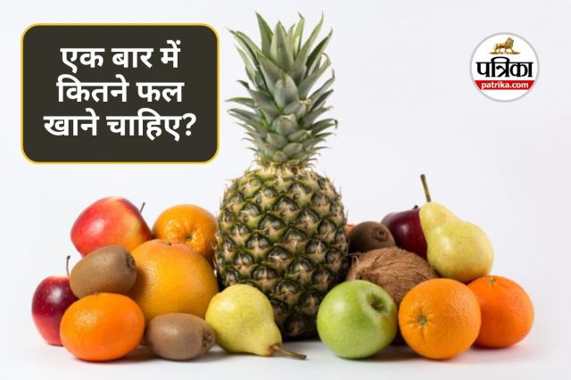 How Much Fruit Eat Per Day
