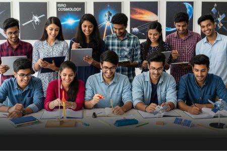 How To Join ISRO?