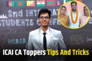 ICAI CA May 2025 Toppers Tips And Tricks