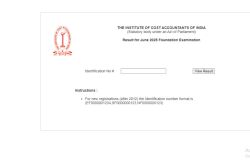 ICMAI CMA Foundation Result हुआ जारी, सीधे इस लिंक से करें चेक, देखें टॉपर्स
लिस्ट - image