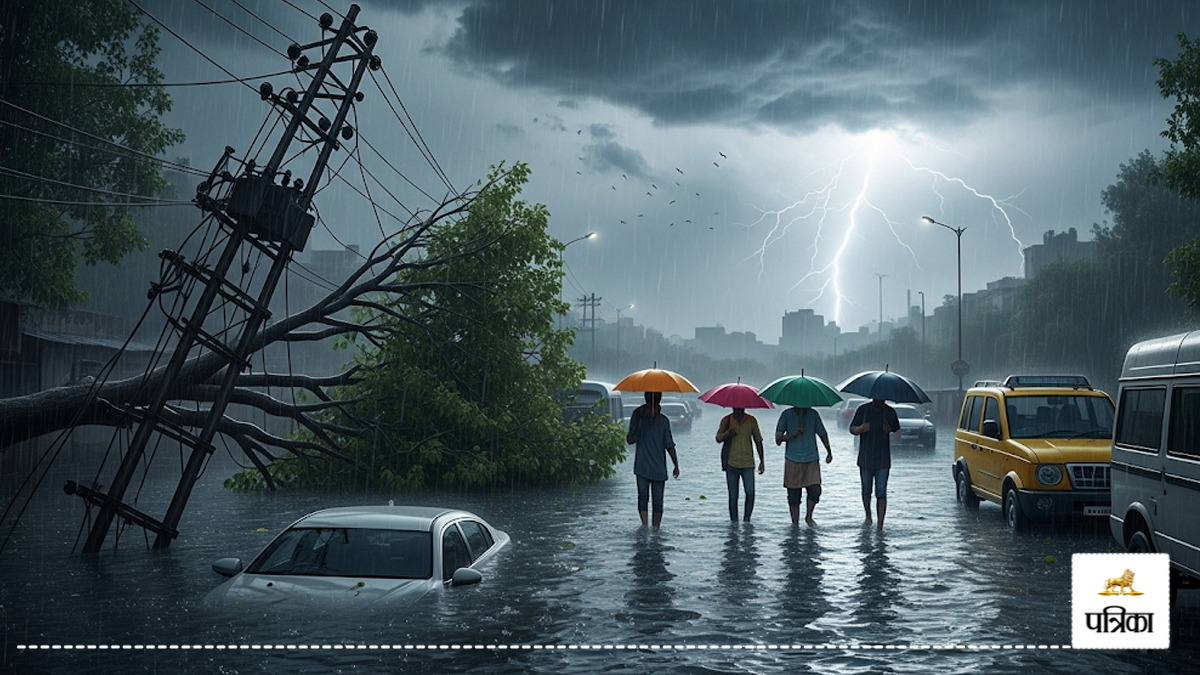 IMD Rain Alert: यूपी के 30 जिलों में आंधी के साथ होगी तेज बारिश, 43 जिलों में
वज्रपात की चेतावनी