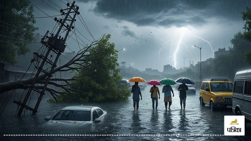 IMD Rain Alert with thunderstorm in 30 districts of UP