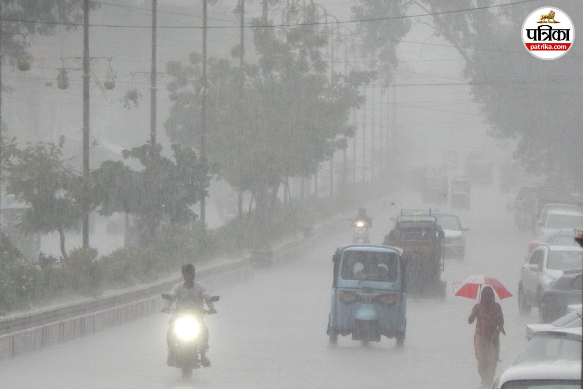 IMD Issues Heavy Rainfall Warning for 25 Rajasthan Districts; Red Alert for 3