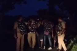 यूपी में तड़के पुलिस और बदमाशों के बीच एनकाउंटर, दो बदमाश घायल…पांच गिरफ्तार - image