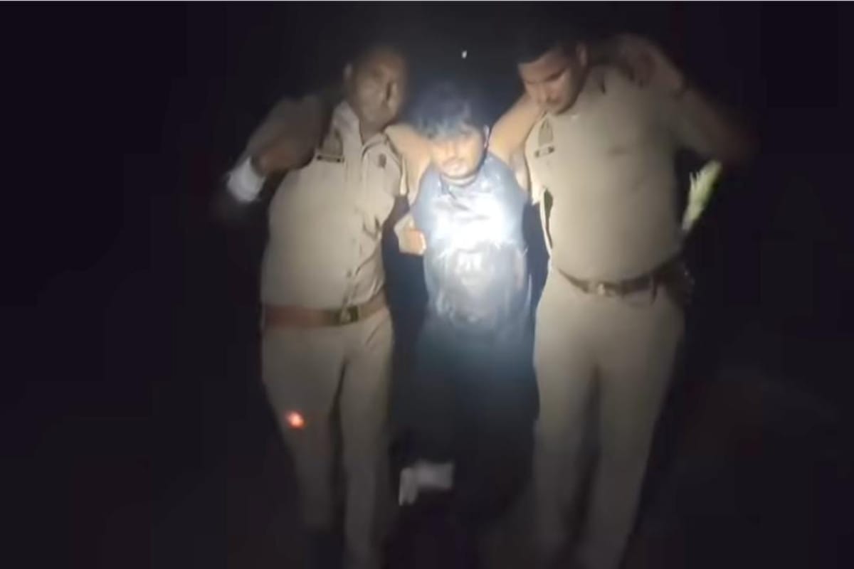 प्रेमिका की हत्या कर फरार युवक पुलिस मुठभेड़ में घायल, बोला…इसलिए मार डाला
क्यूंकि…