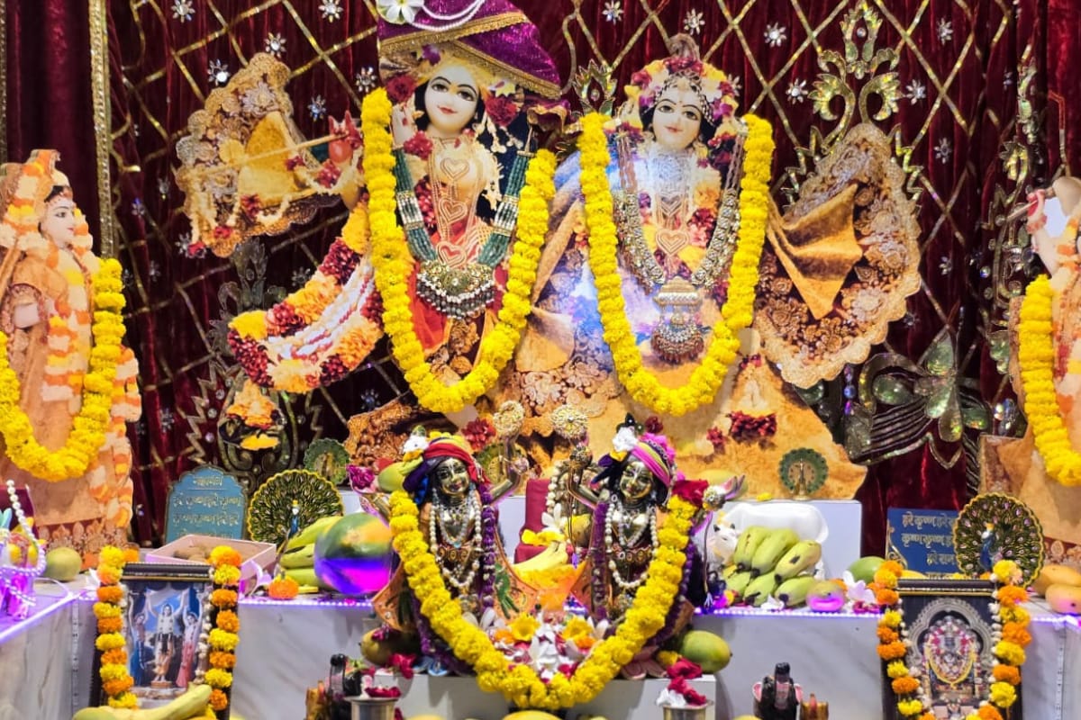 जय जगन्नाथ के उद्घोष से गूंज उठेगा गोरखपुर, इस्कॉन गोरखपुर द्वारा किया जा रहा है
भव्यतम आयोजन