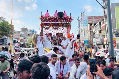 Up news, puri, isckon