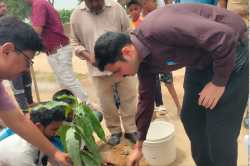 गोरखपुर में लगी ग्राम चौपाल…नागरिकों ने बढ़ चढ़ कर लिया हिस्सा…मां के नाम सीडीओ
ने किया पौधारोपण - image