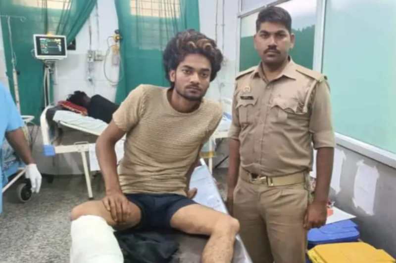 Up news, police encounter, gorakhpur police