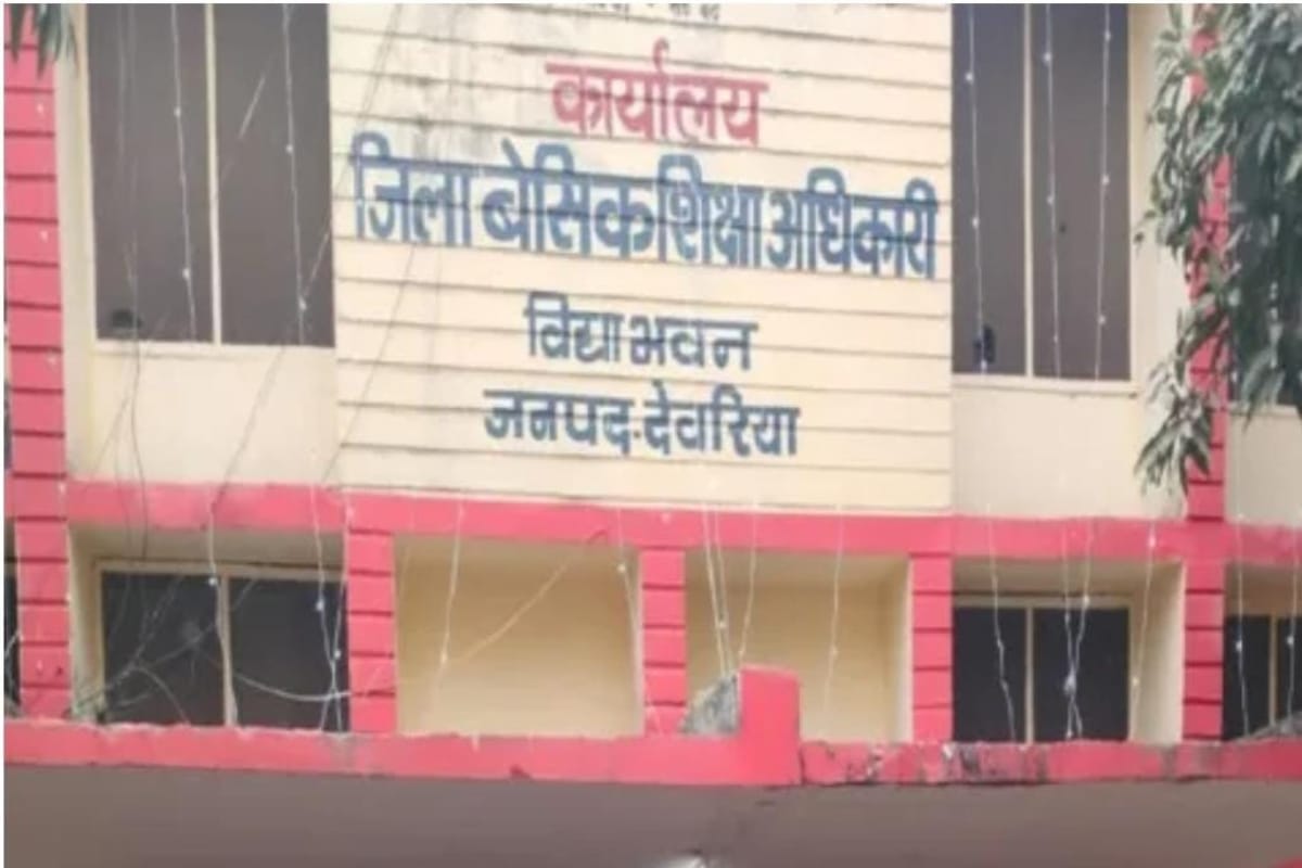 BSA देवरिया पर भ्रष्टाचार के गंभीर आरोप…निलंबित कर उच्च स्तरीय जांच की मांग
