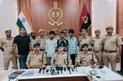 इन चोरों का गजब कारनामा…निशाने पर रहते थे ऐसे घर,गोरखपुर पुलिस ने गिरफ्तार कर
चोरी की घटना का किया खुलासा - image