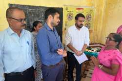 मुख्य विकास अधिकारी ने संभव अभियान क्रियान्वन का किया निरीक्षण - image