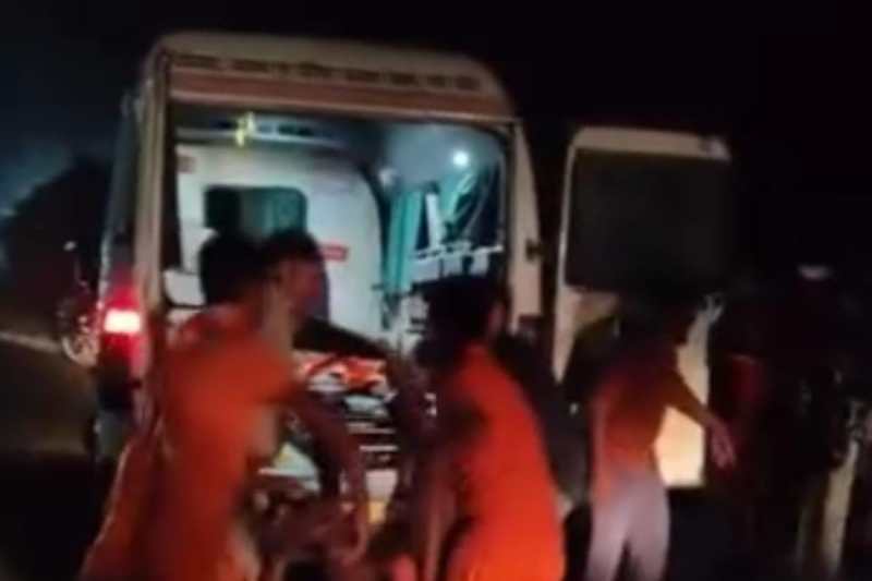 Up news, accident news, accident death