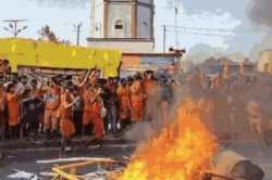 राम मंदिर पर अशोभनीय टिप्पणी से भड़के कांवड़िए…बस्ती-गोरखपुर नेशनल हाईवे पर जमकर
हंगामा, तीन घंटे तक चला उपद्रव - image