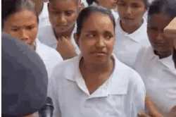 गोरखपुर में महिला रिक्रूटर्स का हंगामा…चौंकाने वाला आरोप बाथरूम में लगे हैं
कैमरे, भीषण गर्मी में नहीं है कोई व्यवस्था - image
