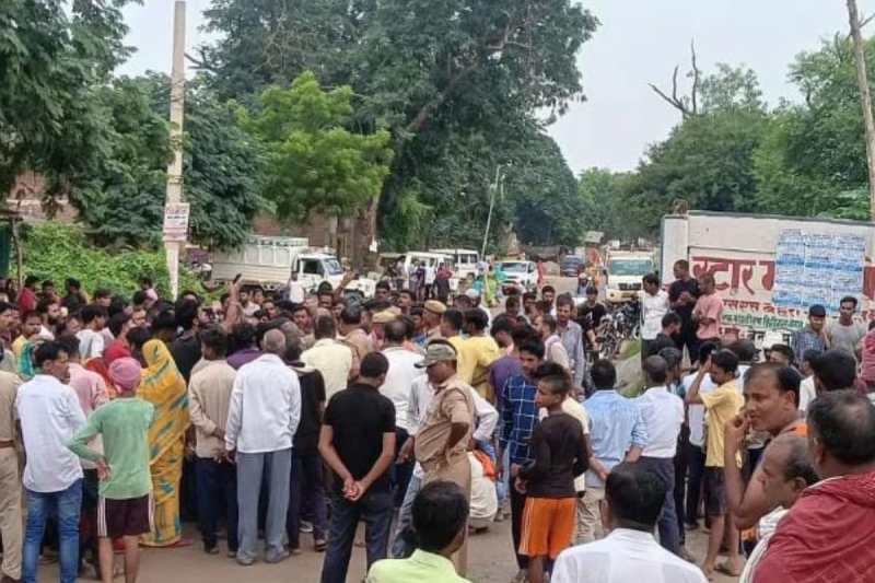 Up news, gorakhpur news, accident