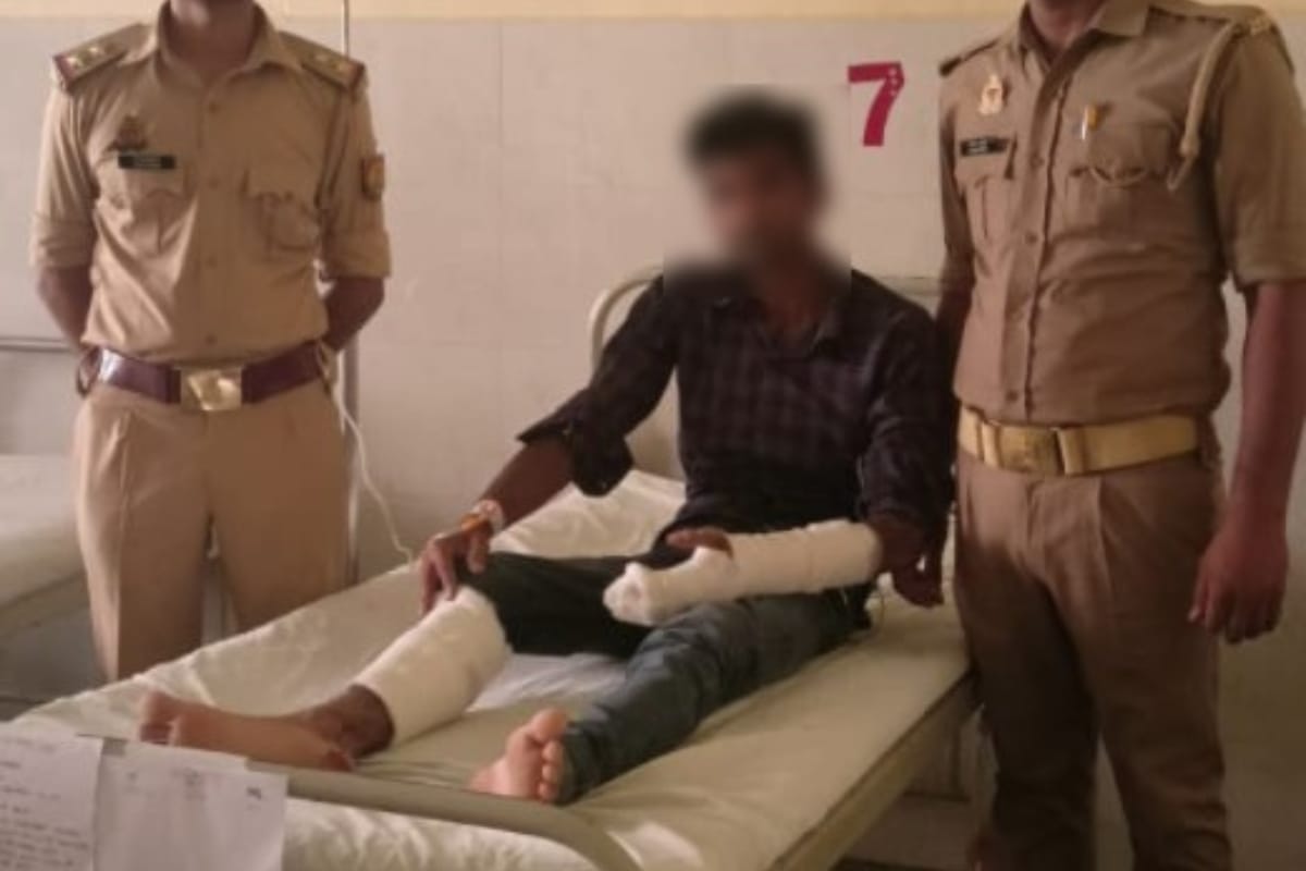 गोरखपुर में सिरफिरे प्रेमी का एनकाउंटर, बीती रात प्रेमिका का गला रेत कर हुआ
फरार…तड़के हुआ गिरफ्तार