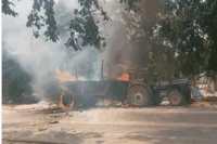 Up news, accident death, budaun