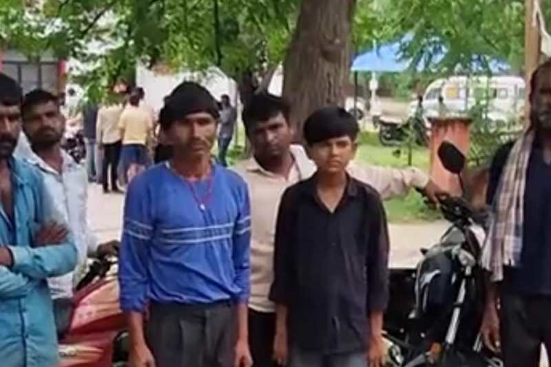 Up news, suicide news, jhansi